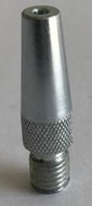 TPIS-S-T: Threaded screw in spray Tip with 3/32"Through Hole