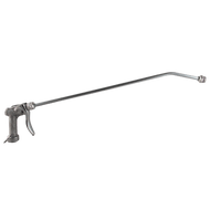 Water Wand Kit Complete: Heavy Duty All Metal Water Sprayer Nozzle Kit with 20" Wand with 3 Spray Tips