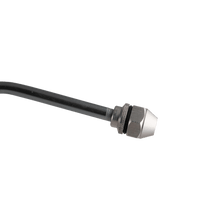 Water Wand Kit Complete: Heavy Duty All Metal Water Sprayer Nozzle Kit with 20" Wand with 3 Spray Tips