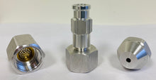 Water Wand Kit Complete: Heavy Duty All Metal Water Sprayer Nozzle Kit with 20" Wand with 3 Spray Tips
